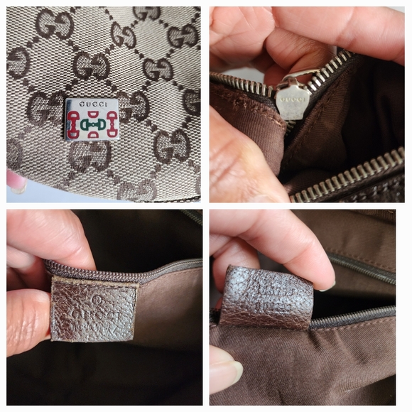 ✨️GUCCI GG Canvas Web Sherry Line Handbag - Picture 16 of 16